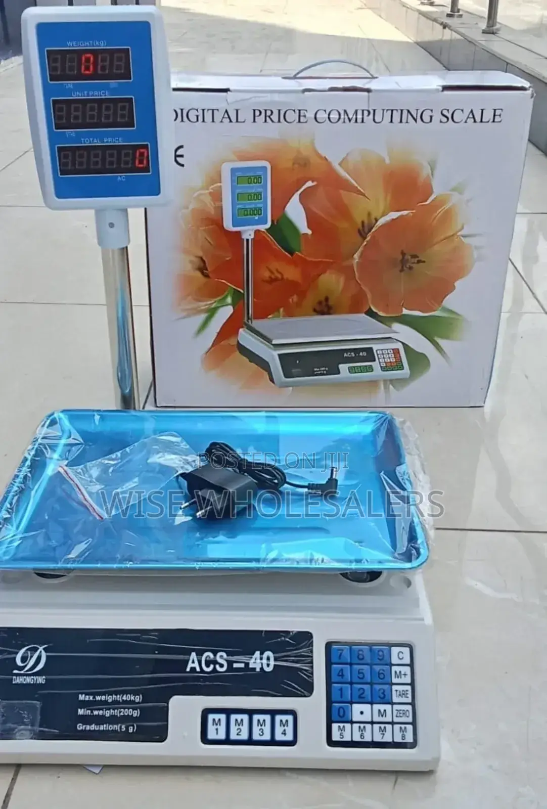 Acs Commercial 30kg Electronic Price Computing Digital°•° •