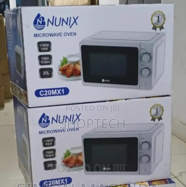 Microwave Nunix 20L Manual - main view