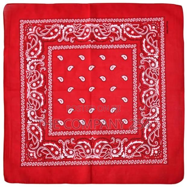 Custom Double Sided Paisley Bandana Scarf, - thumbnail 11