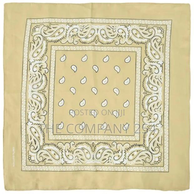 Custom Double Sided Paisley Bandana Scarf, - thumbnail 12