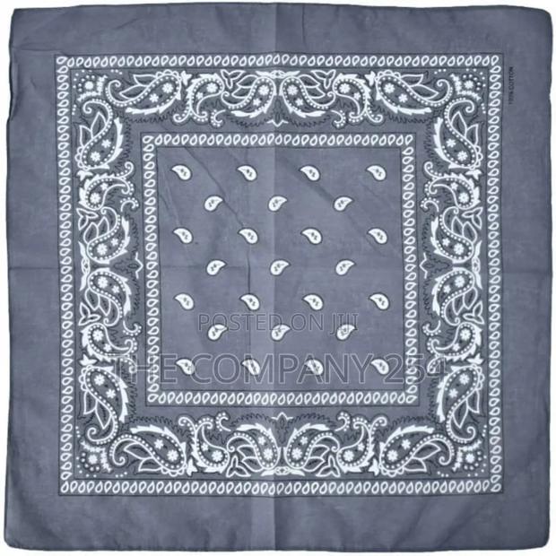 Custom Double Sided Paisley Bandana Scarf, - thumbnail 13