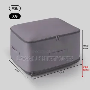 Grey Self Compression Organizer