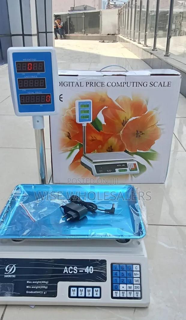 Acs Commercial 30kg Electronic Price Computing Digital °•√