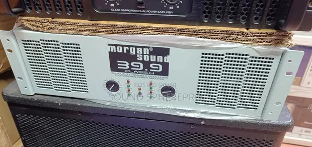 Morgan 39.9 Class H Amplifier