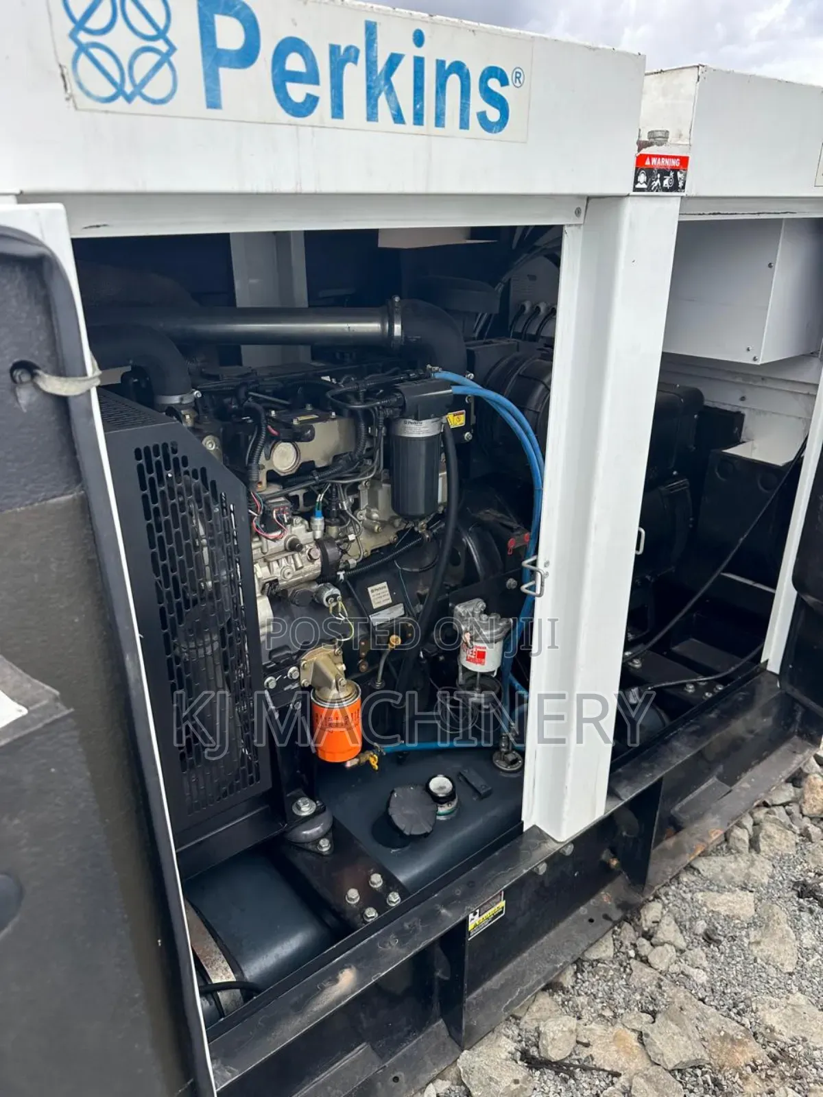 100kva Diesel Silent Slightly Used Generator Perkins