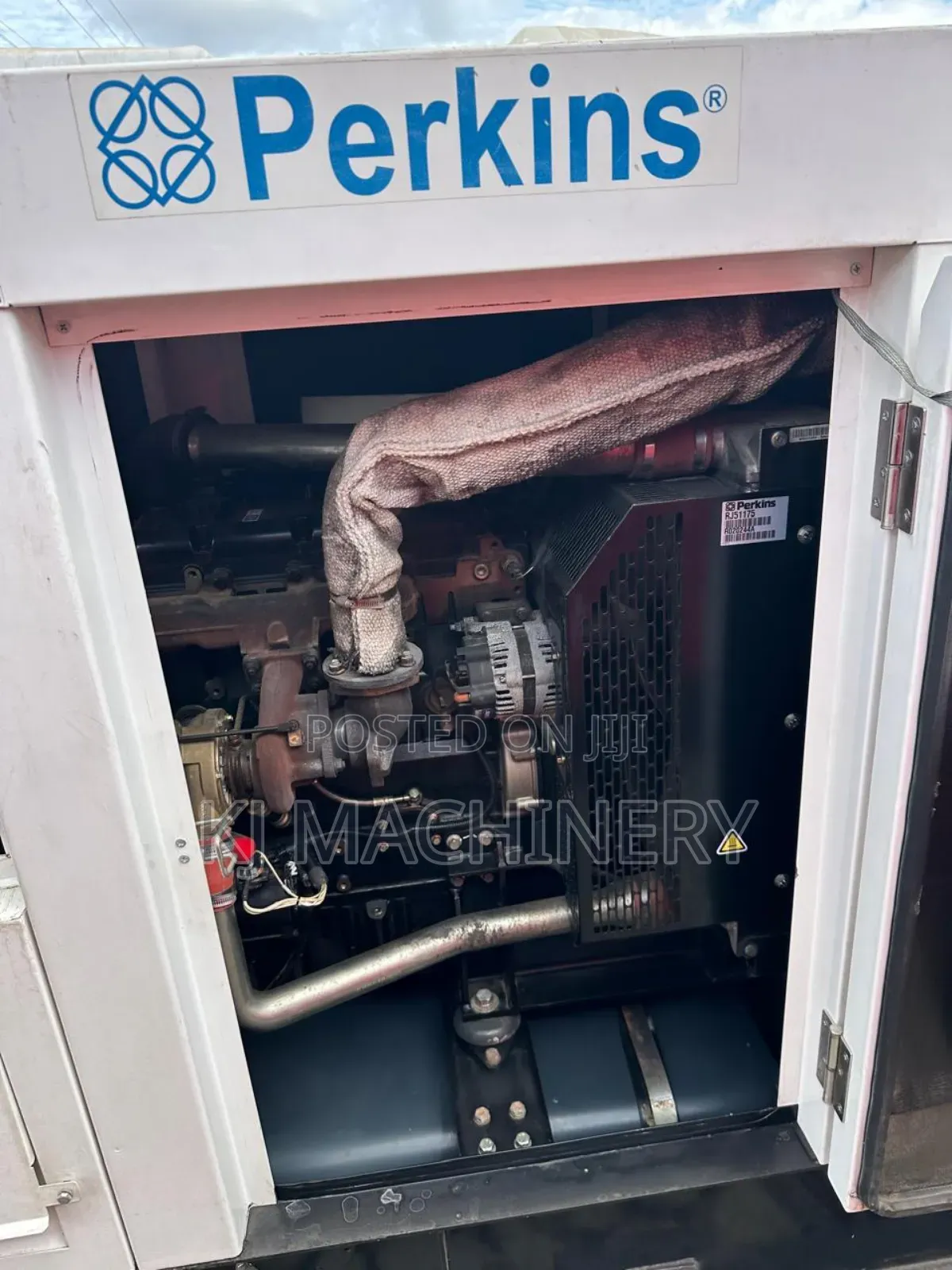 100kva Diesel Silent Slightly Used Generator Perkins