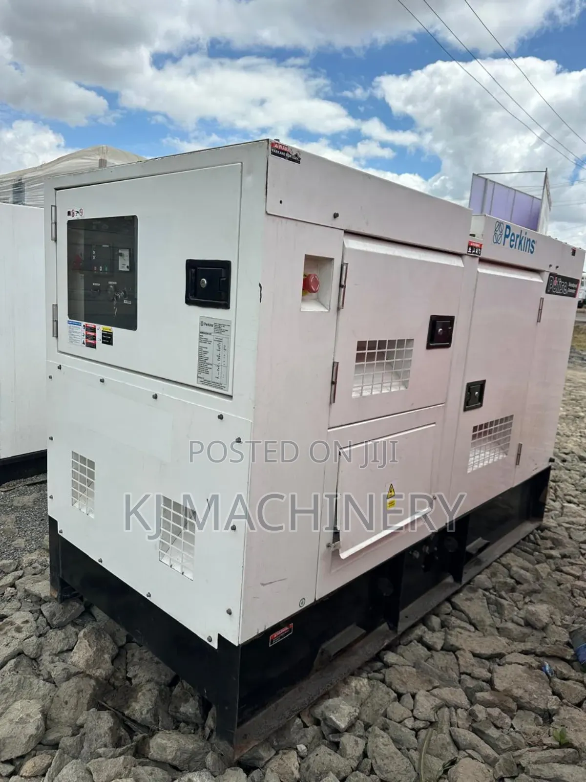 100kva Diesel Silent Slightly Used Generator Perkins