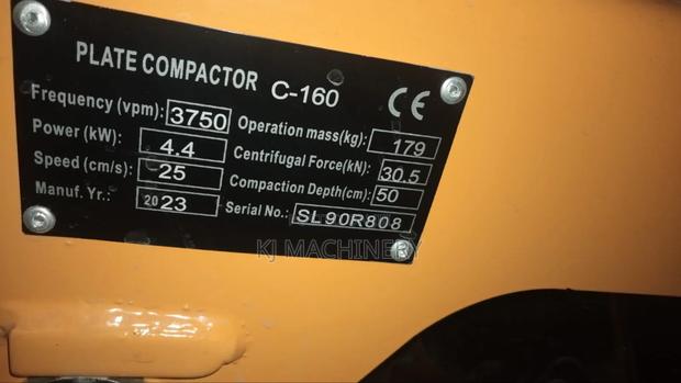 Reversible Plate Compactor Honda Gx Engine - thumbnail 3