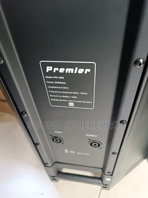 PR-1506 Premier 15inch Wooden Speakers
