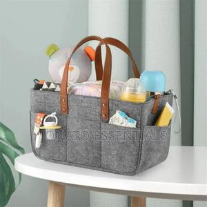 Felt Baby Diaper Storage Travel Bag