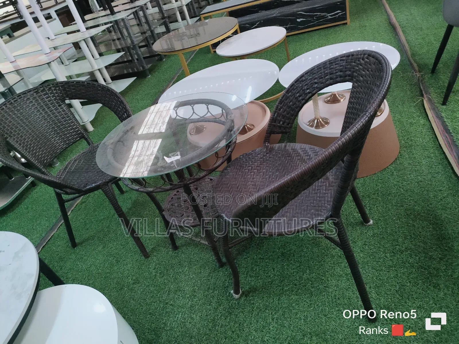 Outdoor, Balcony Furniture Set