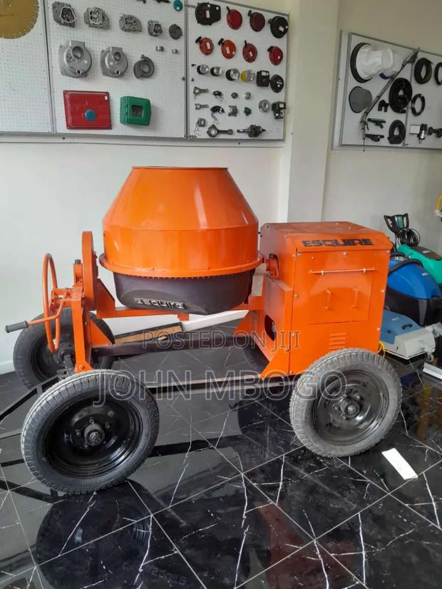 Concrete Mixer-Esquire - main view