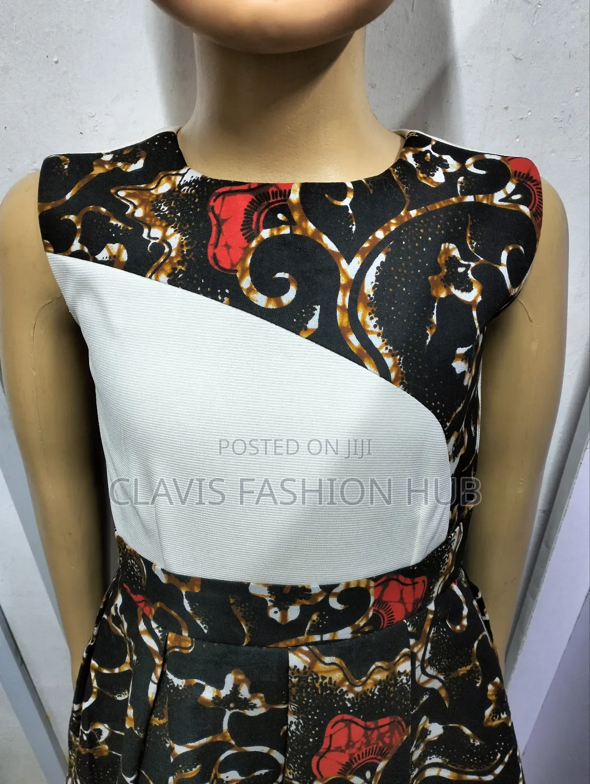 Girl Ankara Dress Different Ages Available