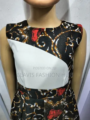 Girl Ankara Dress Different Ages Available