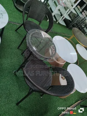 Brown Outdoor Set