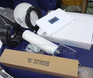 GSM Network Booster With Outdoor Cams