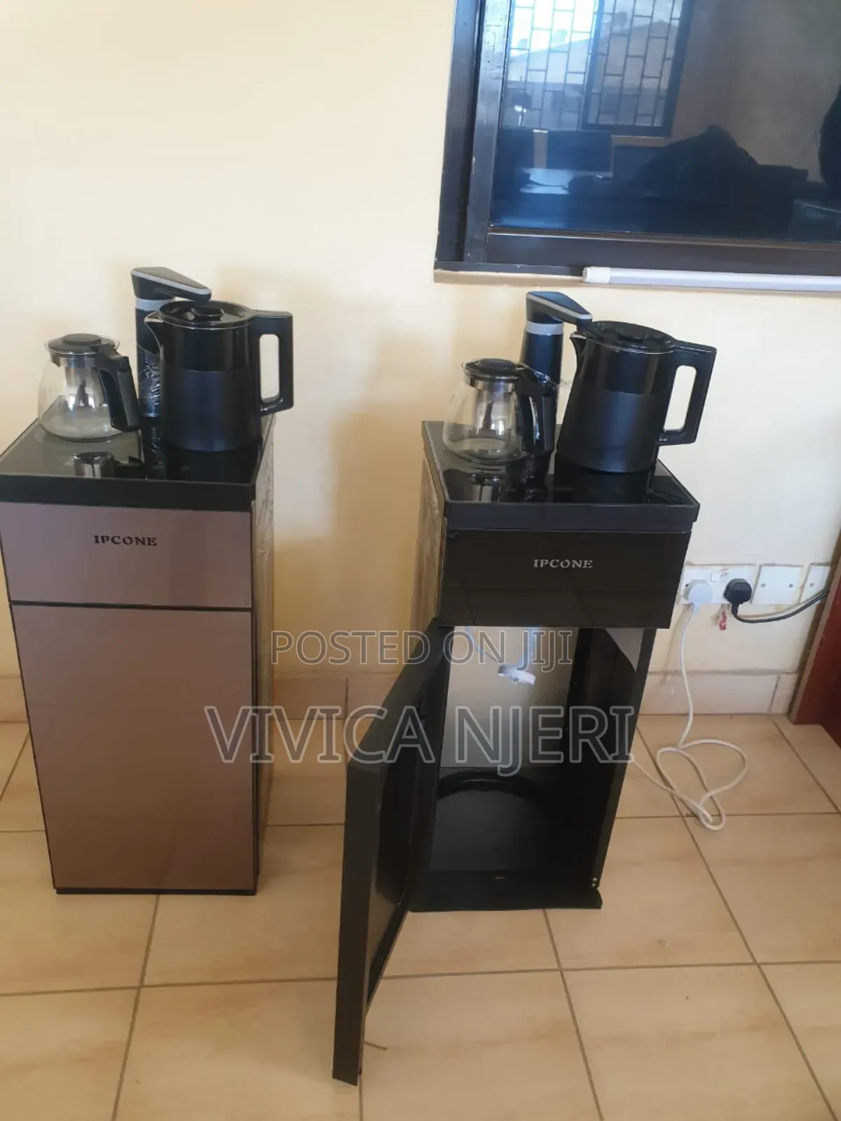 Ipcone Hot and Normal Bottom Load Water Dispenser in Nairobi Central