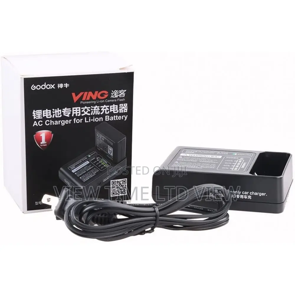 Godox VC-18 Li-Ion Battery Charger
