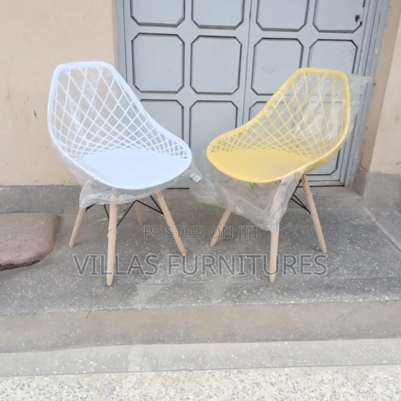 Balcony,Eames Chair