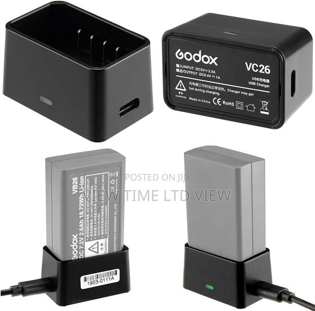 Godox V1 VC26 USB Battery Charger