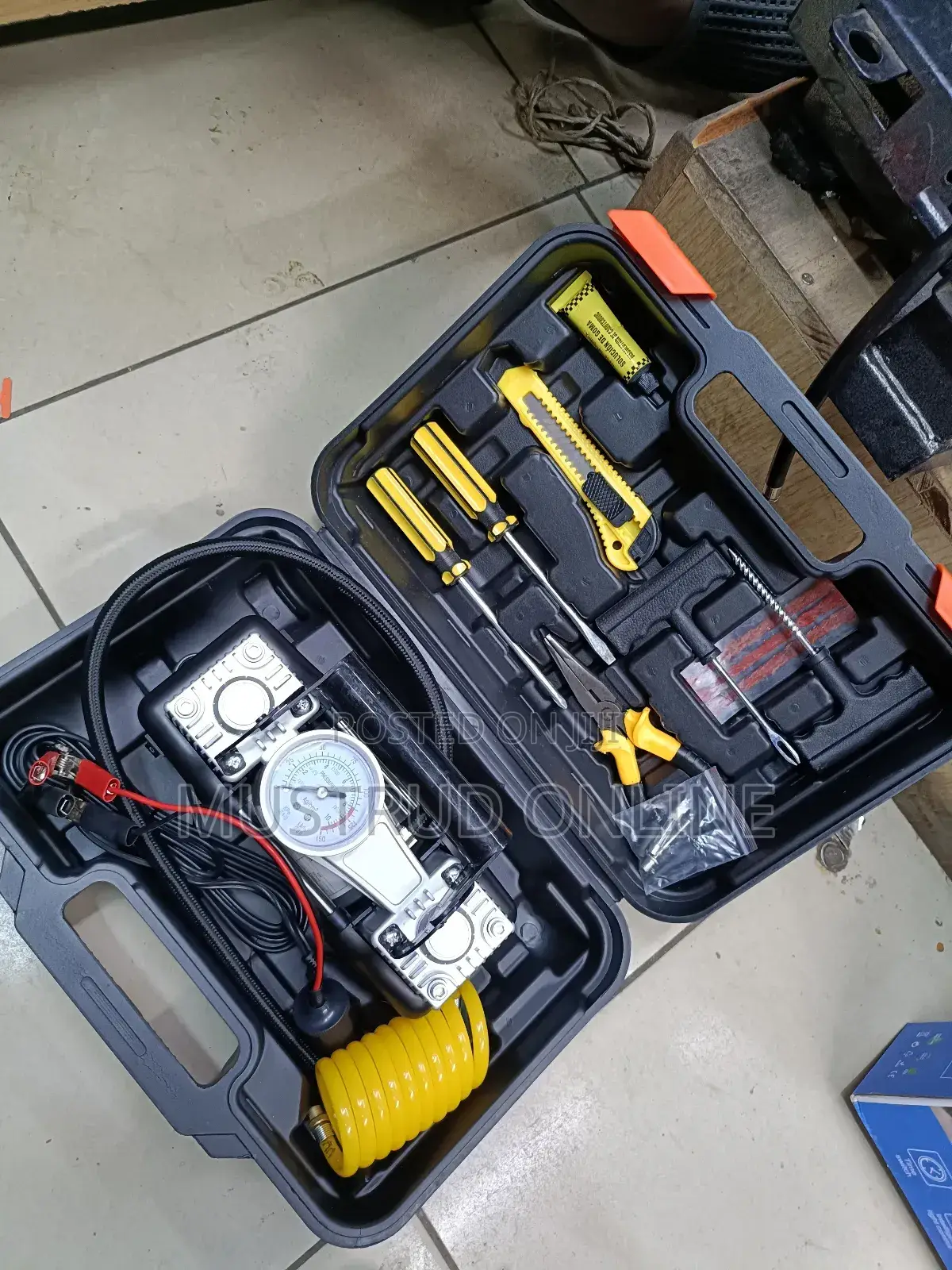 4 Wheel Compressor