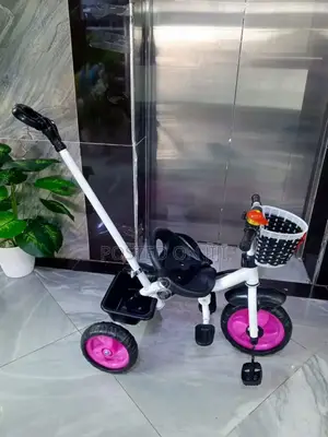 Adjustable Handle Tricycle – Great for Fun Control