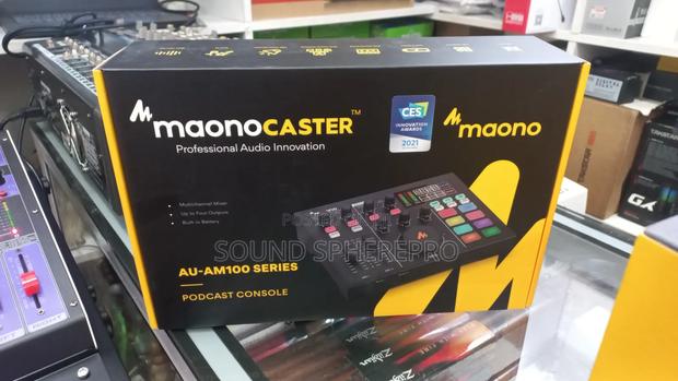 Maono Mono Caster Podcast Console Au-am 100 - main view