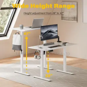 1400mm Electric Adjustable Sit Stand Home Office Desk