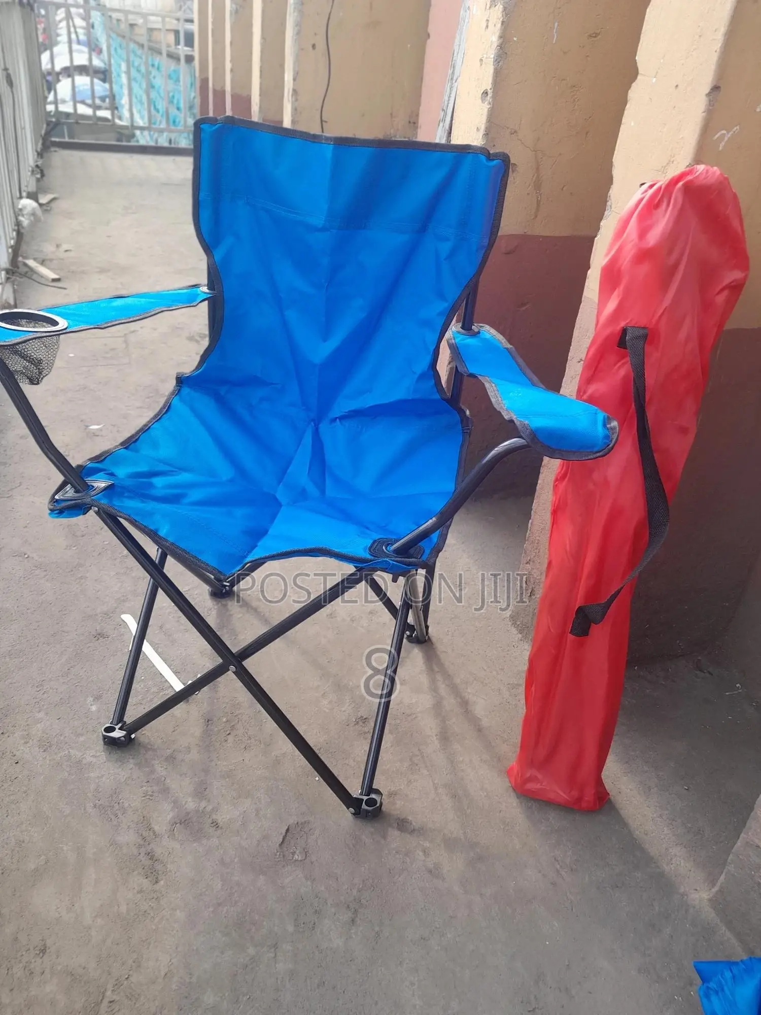 Foldable Camping Chair – Lightweight, Sturdy Comfortable