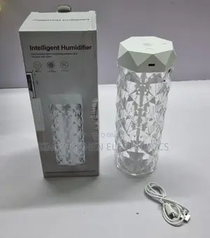 Acrylic High Quality Intelligent Humidifier With Dime Light