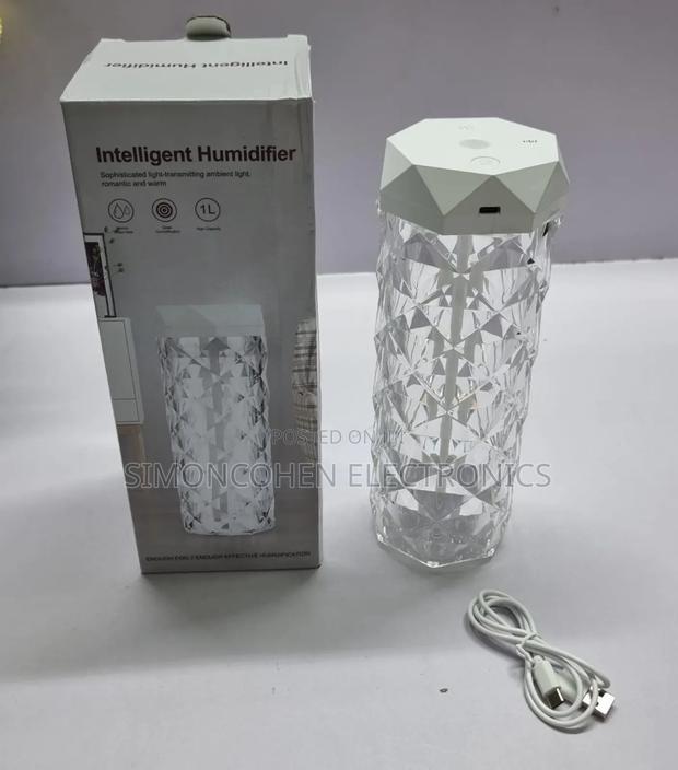 Acrylic High Quality Intelligent Humidifier With Dime Light