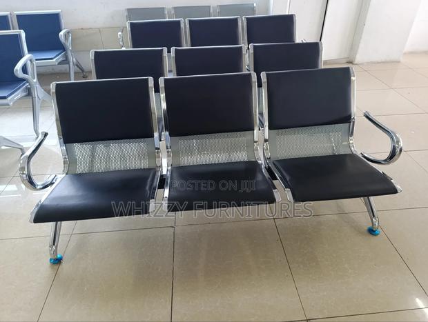 Padded Waiting Chair