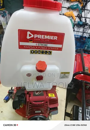 Knapsack Power Sprayer 4 Stroke, 25 Litres