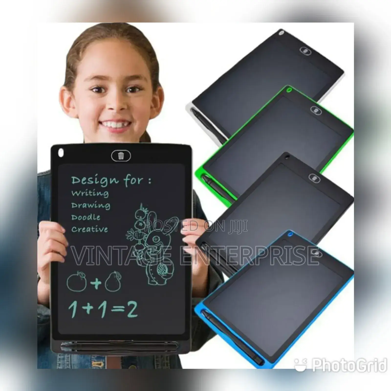 12inch LCD Panel Colour Writing Tablet