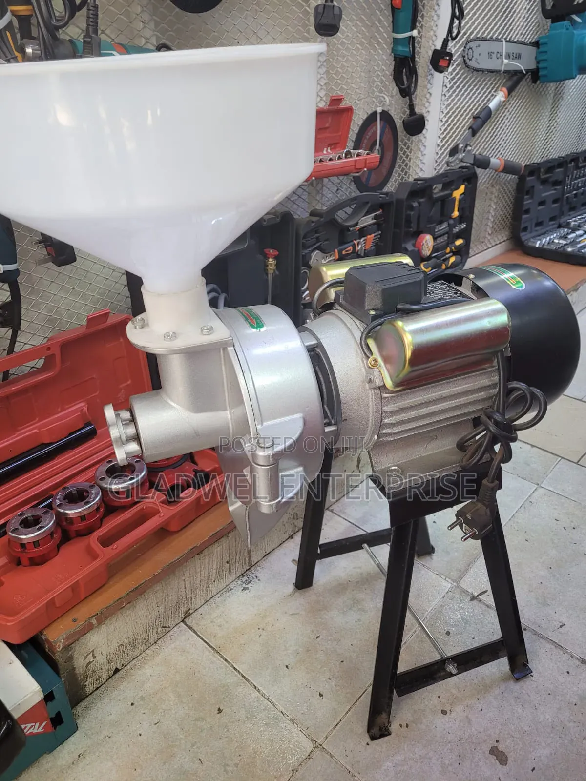 Peanut Butter Machine