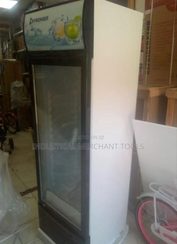 Budget Friendly Single Door Showcase Chiller - main view
