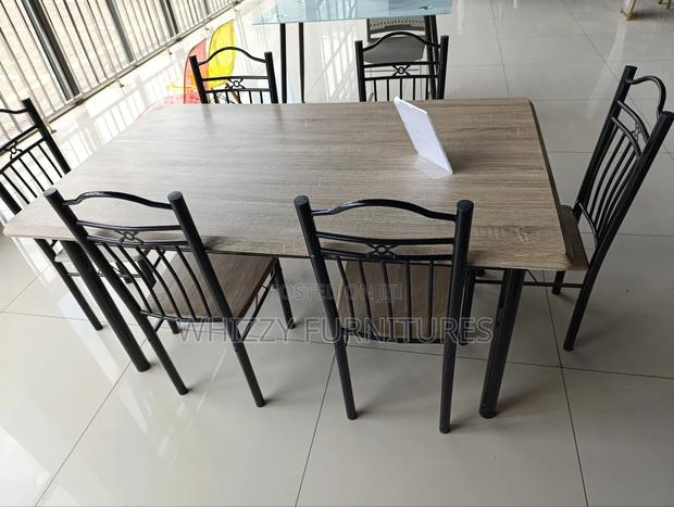 6 Seater Wooden Dining Table