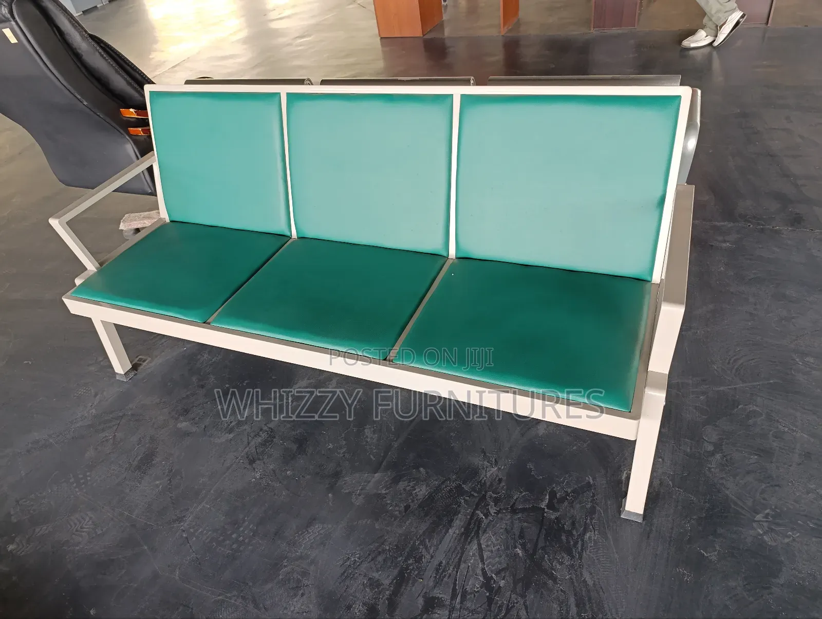 Padded Reception Waiting Chair