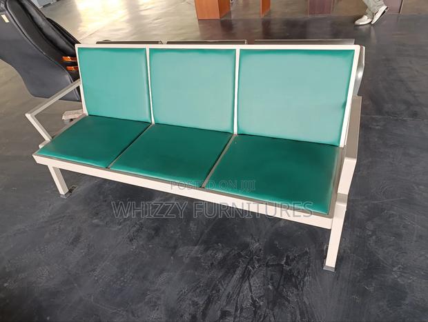 Padded Reception Waiting Chair - main view
