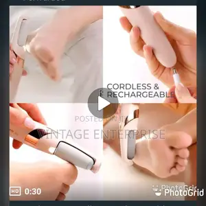 Electric Cordless Rechargeable Callous Remover