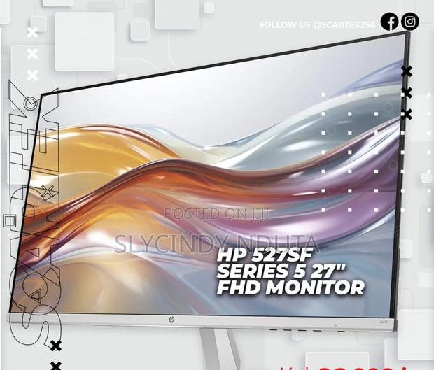Hp 527SF Series 27 FHD Monitor - main view