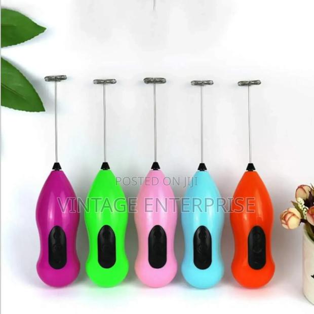 Electric Mini Hand Held Milk Frother