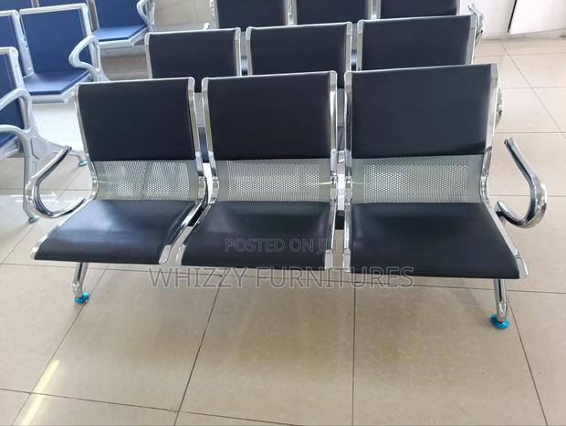 Reception Padded Visitors Chair - main view