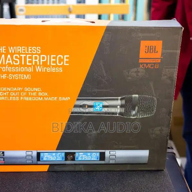 JBL KMC 8 Professional Wireless (UHF System) Microphone - main view