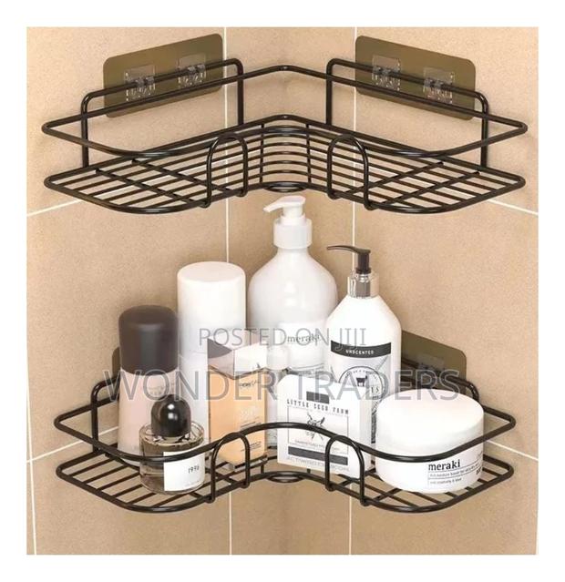 Bathroom Corner Shelf