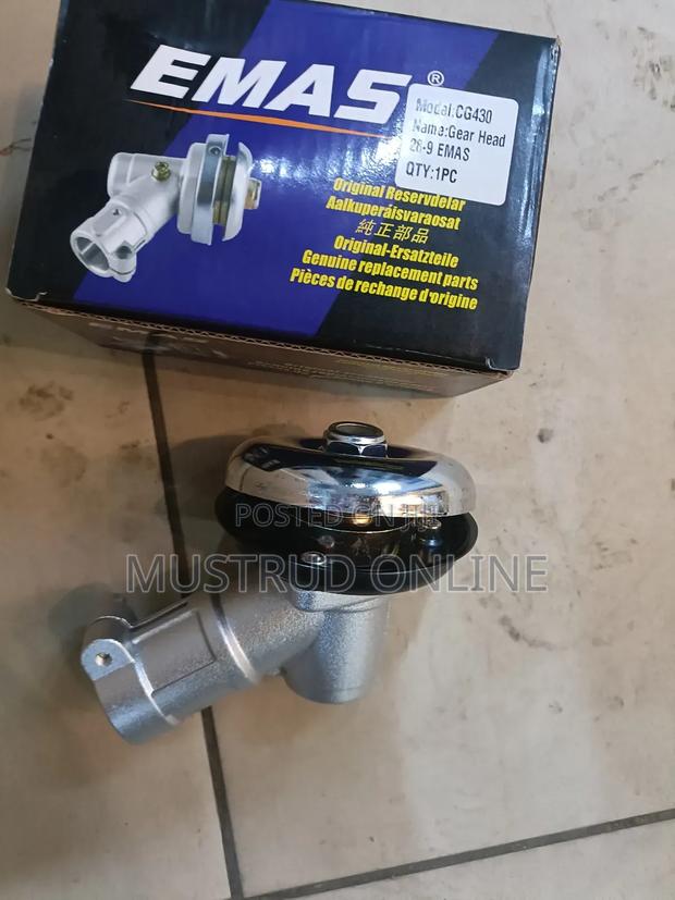 Gasoline Brush Cutter, Gear Head