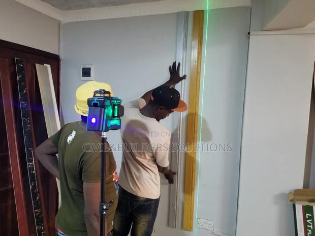 Cross Line Laser Level - main view