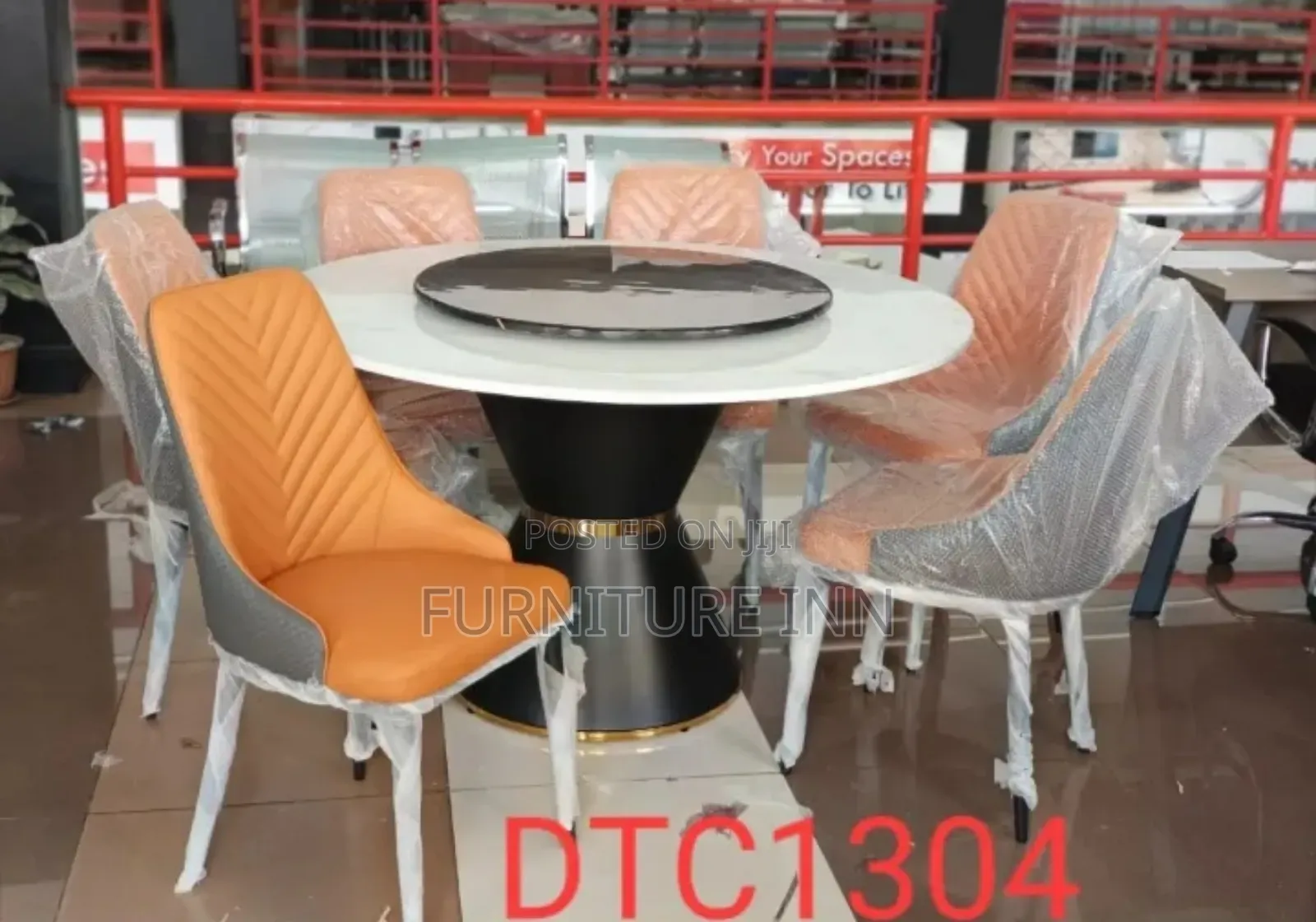 Marble Dinning Table Set
