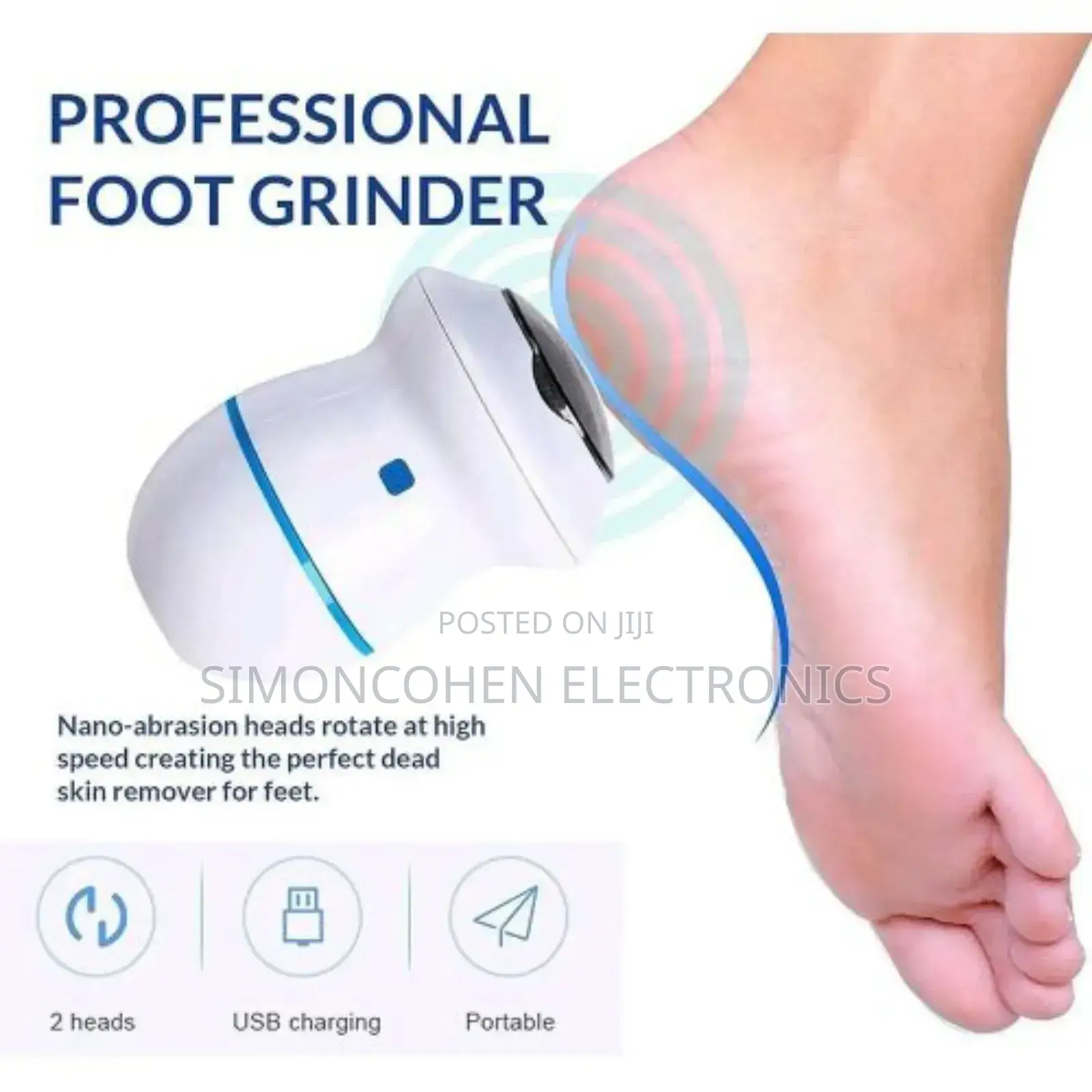 Rechargeable Callus Remover