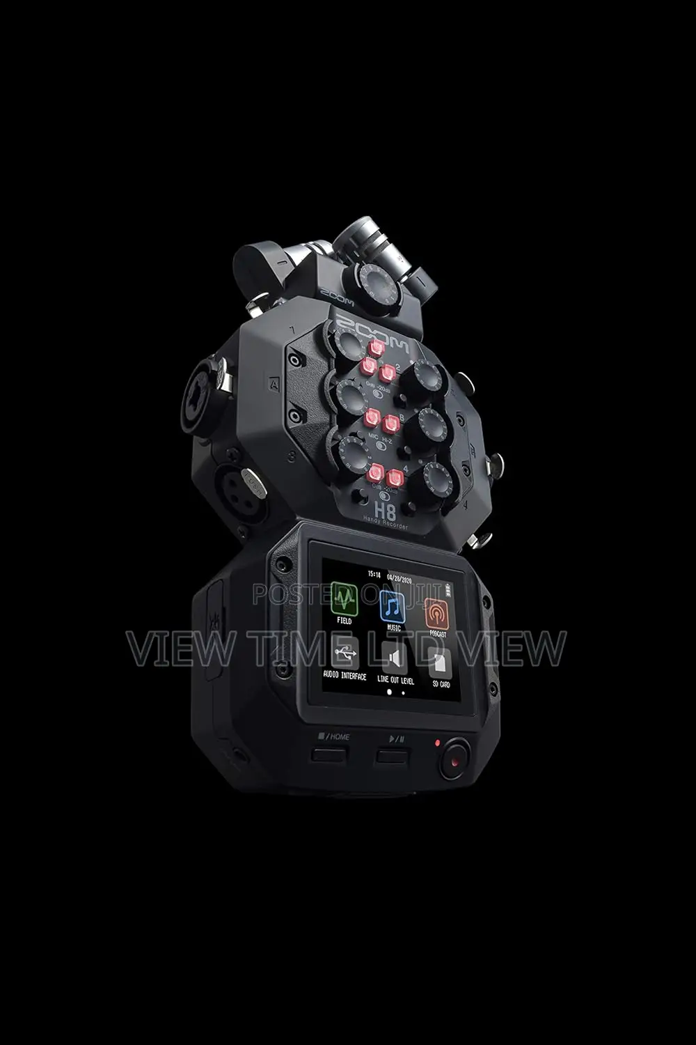 Zoom H8 12-track Portable Recorder